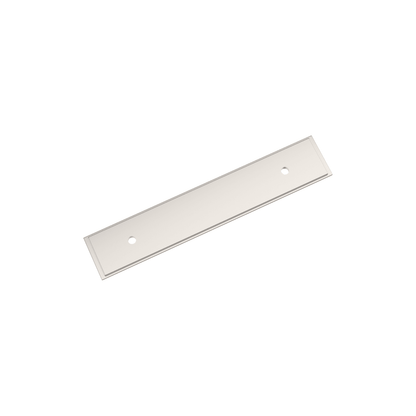 Amerock Maymont Cabinet Backplate - Polished Nickel