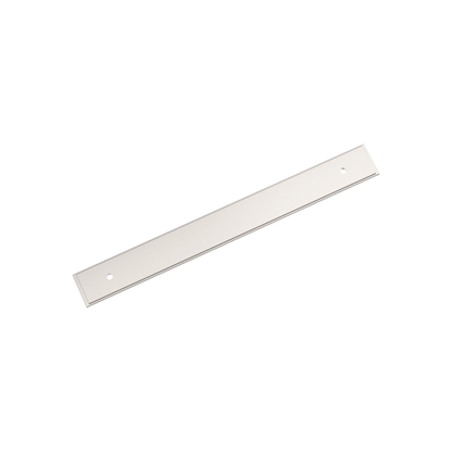 Amerock Maymont Cabinet Backplate - Polished Nickel