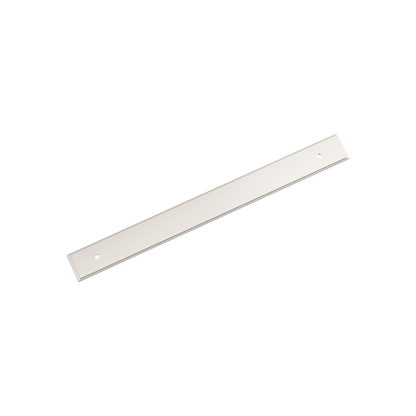 Amerock Maymont Cabinet Backplate - Polished Nickel