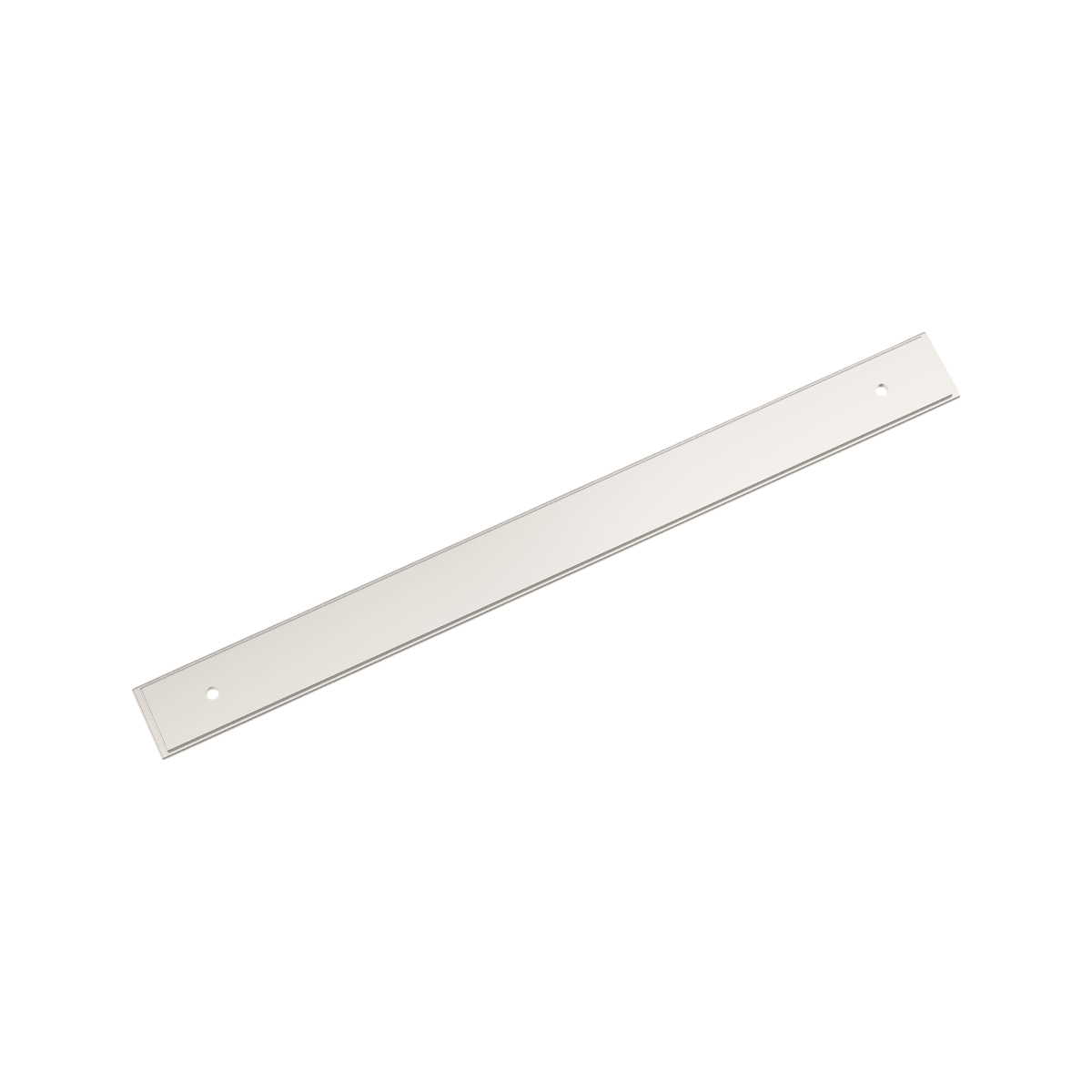 Amerock Maymont Cabinet Backplate - Polished Nickel