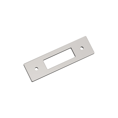 Amerock Medora Cabinet Backplate - Polished Nickel