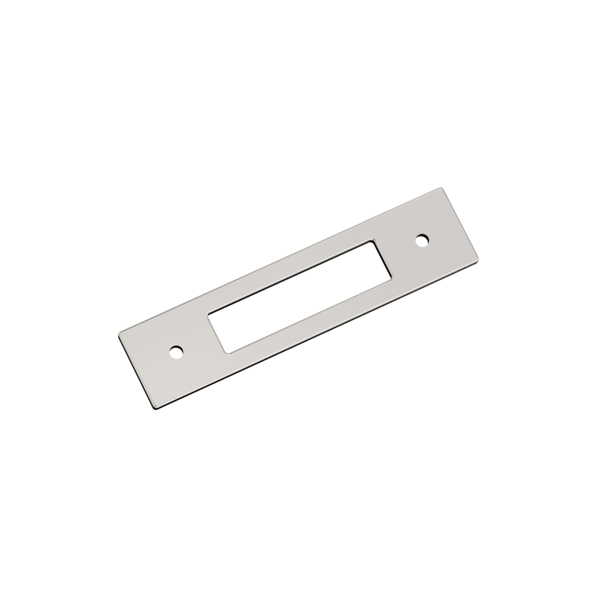 Amerock Medora Cabinet Backplate - Polished Nickel