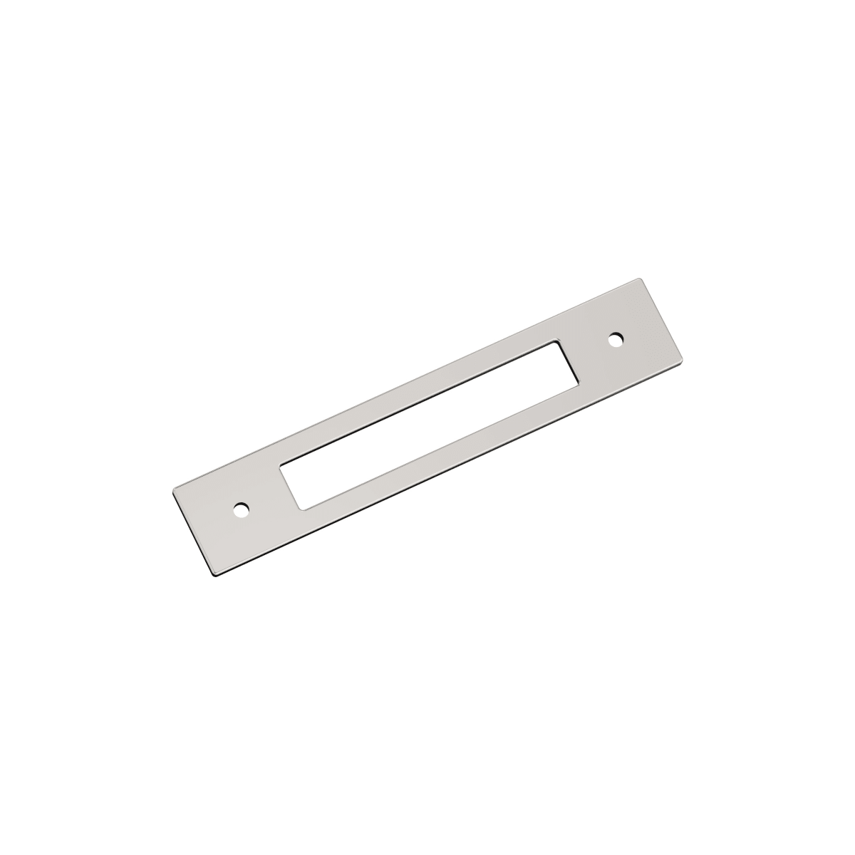 Amerock Medora Cabinet Backplate - Polished Nickel