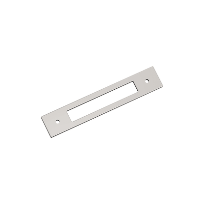 Amerock Medora Cabinet Backplate - Polished Nickel