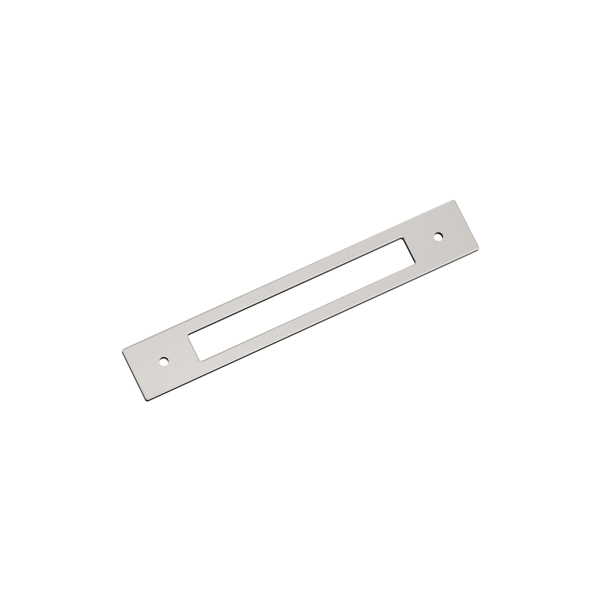 Amerock Medora Cabinet Backplate - Polished Nickel