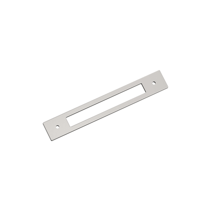 Amerock Medora Cabinet Backplate - Polished Nickel