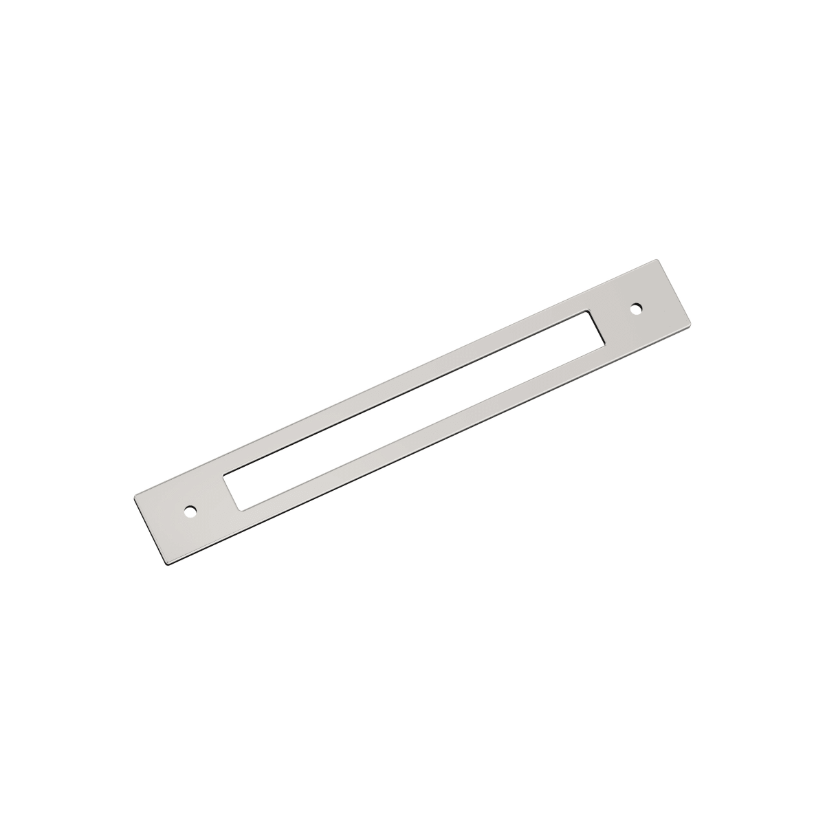 Amerock Medora Cabinet Backplate - Polished Nickel