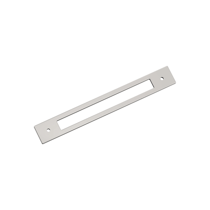 Amerock Medora Cabinet Backplate - Polished Nickel