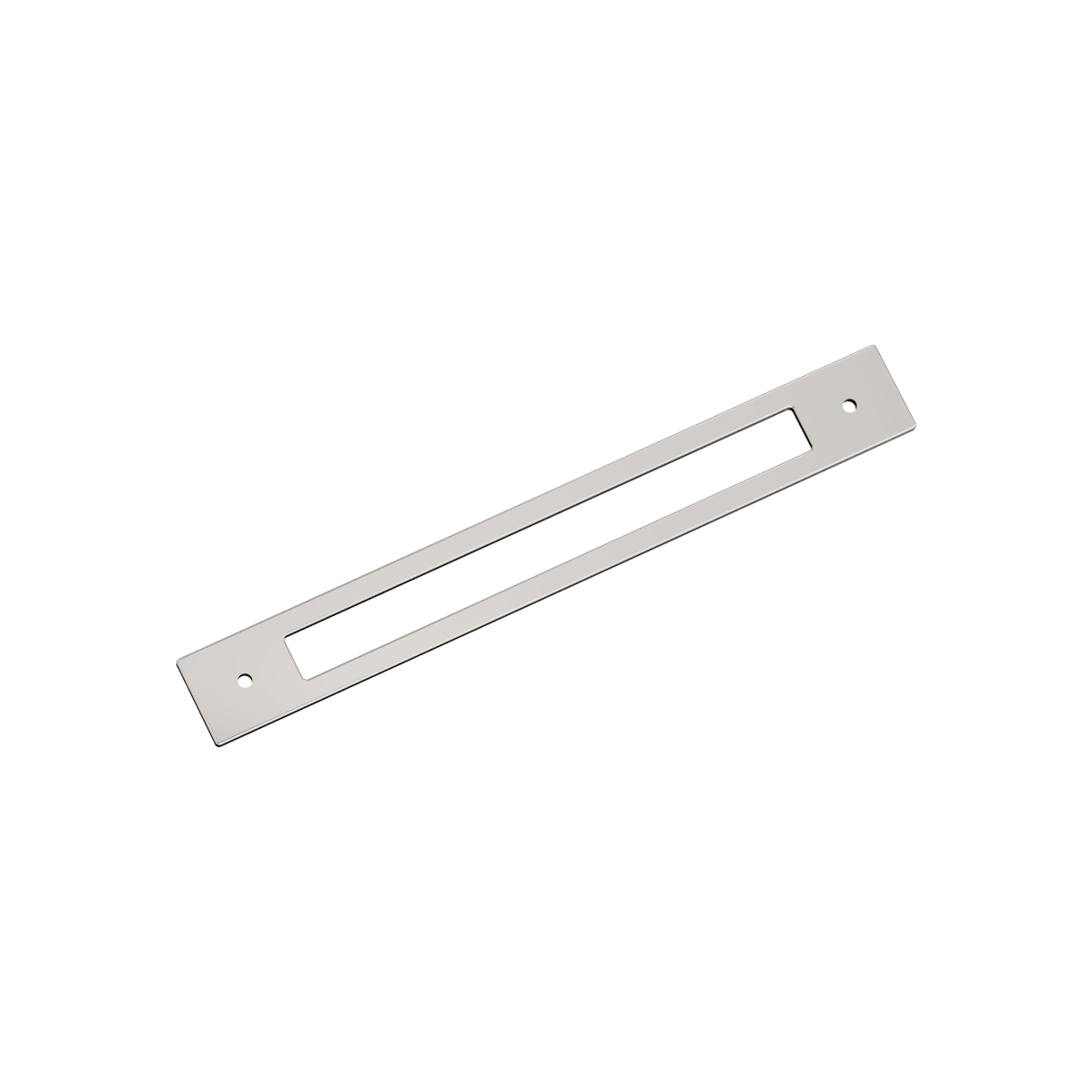 Amerock Medora Cabinet Backplate - Polished Nickel