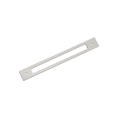 Amerock Medora Cabinet Backplate - Polished Nickel