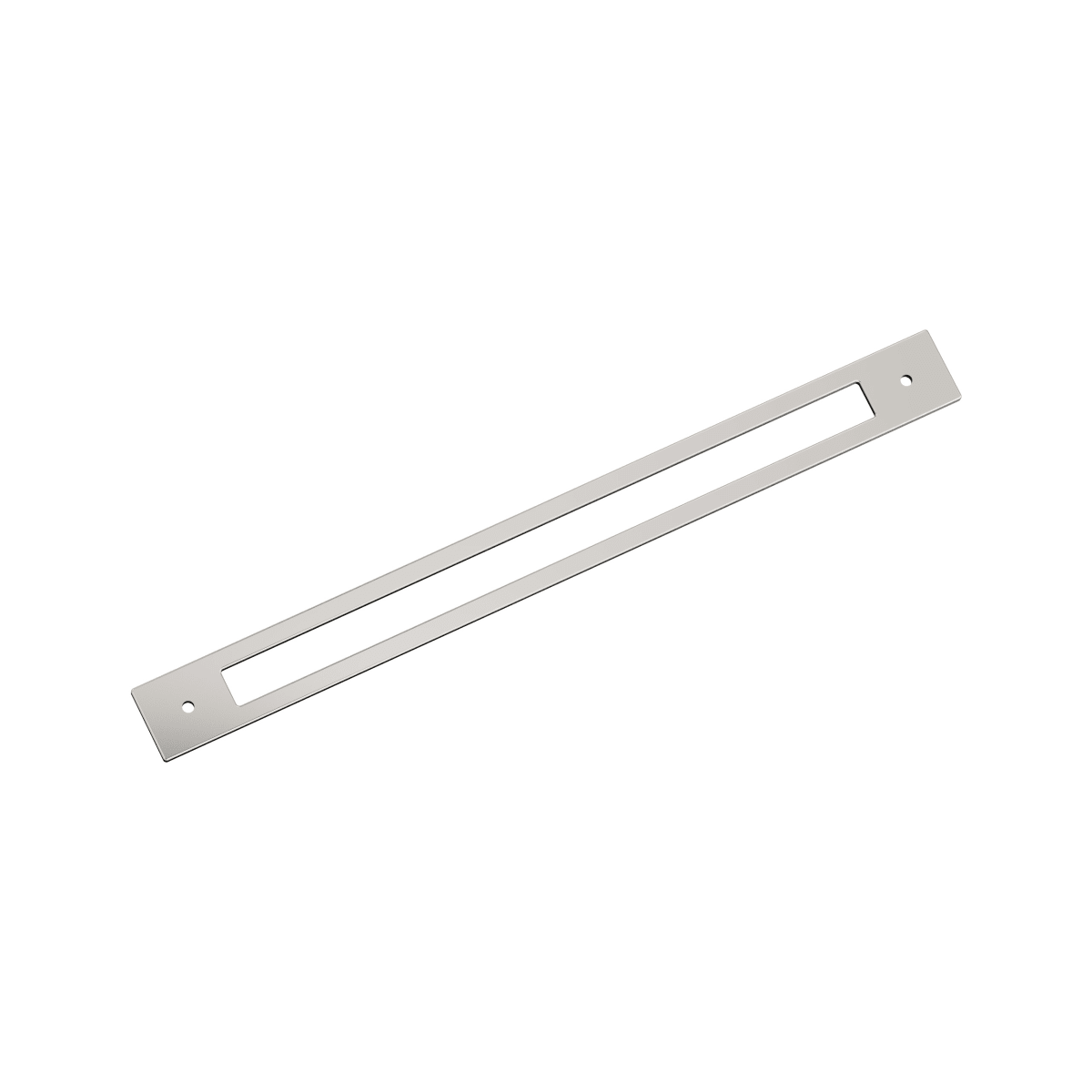Amerock Medora Cabinet Backplate - Polished Nickel