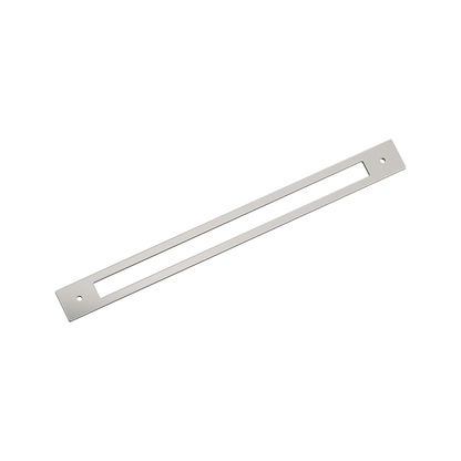 Amerock Medora Cabinet Backplate - Polished Nickel