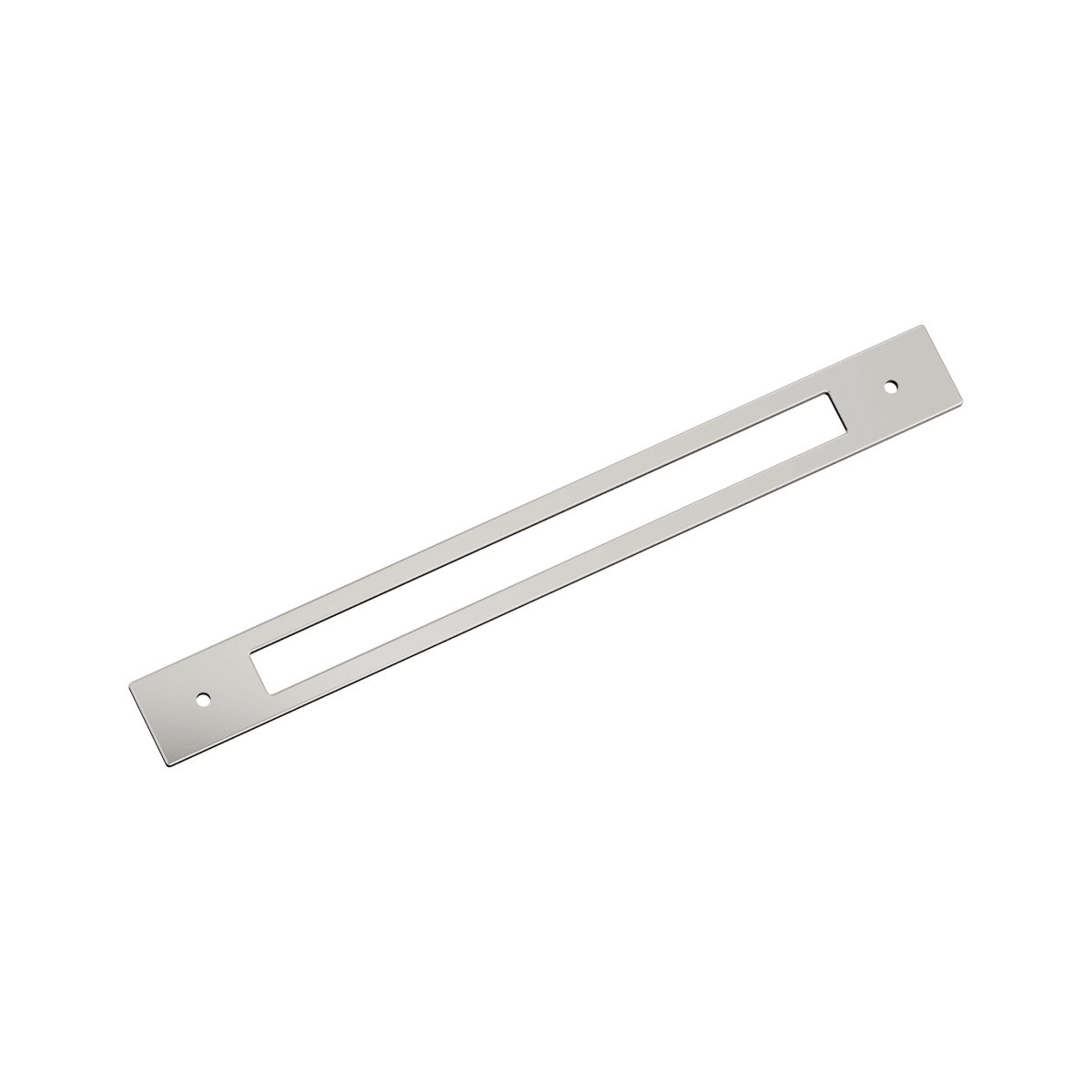 Amerock Medora Cabinet Backplate - Polished Nickel