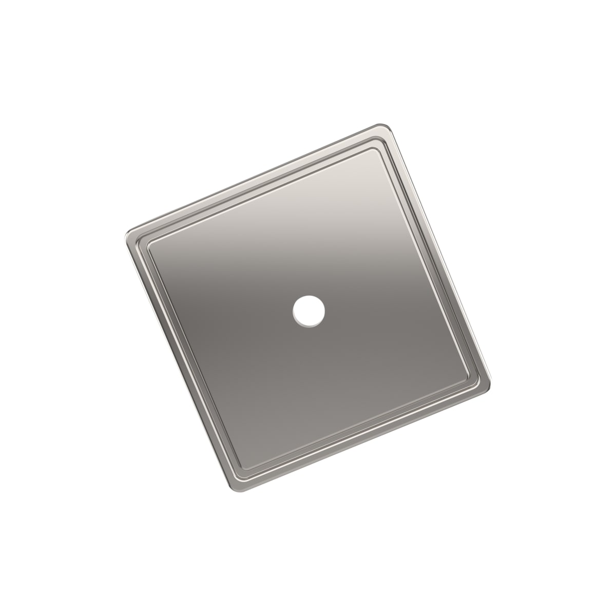 Amerock Thoreau Cabinet Backplate - Polished Nickel