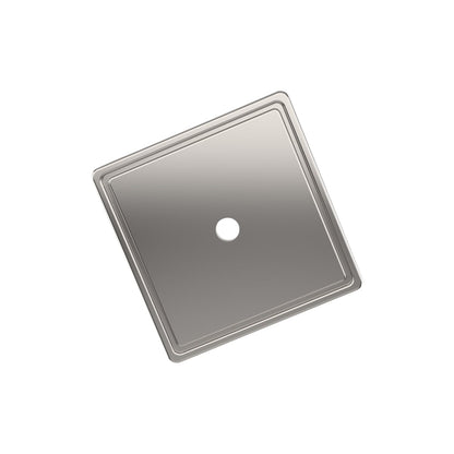 Amerock Thoreau Cabinet Backplate - Polished Nickel