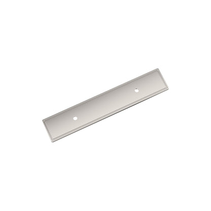 Amerock Thoreau Cabinet Backplate - Polished Nickel