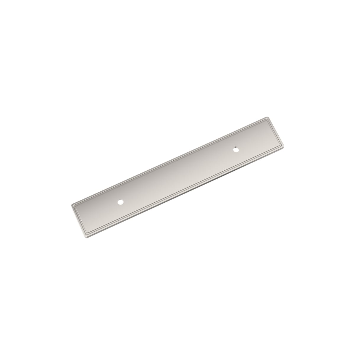 Amerock Thoreau Cabinet Backplate - Polished Nickel