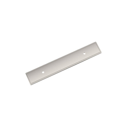Amerock Thoreau Cabinet Backplate - Polished Nickel