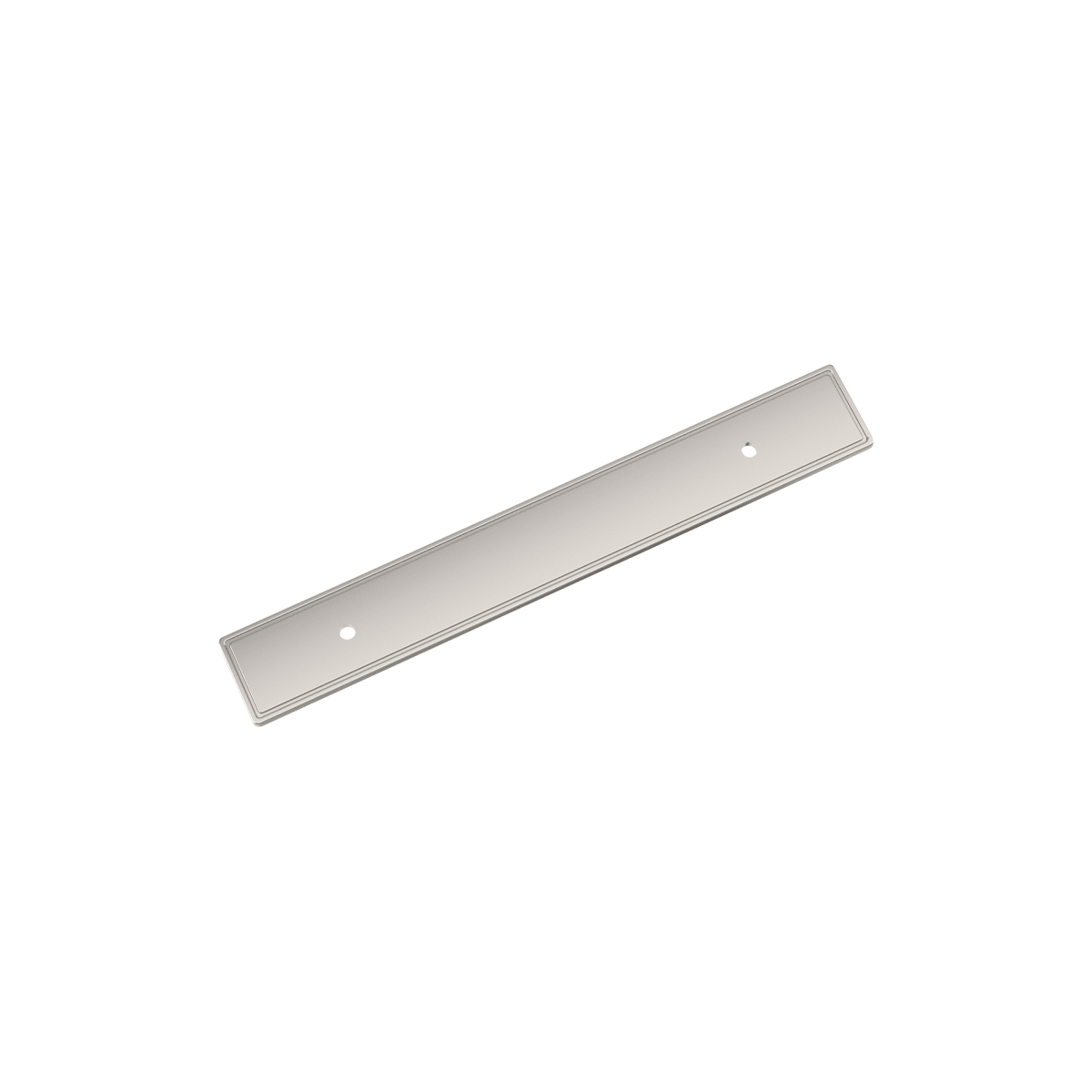 Amerock Thoreau Cabinet Backplate - Polished Nickel
