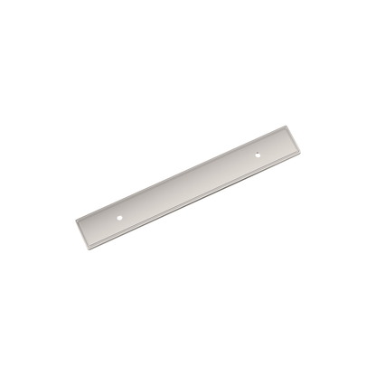 Amerock Thoreau Cabinet Backplate - Polished Nickel