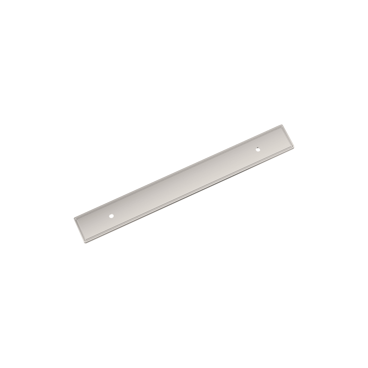 Amerock Thoreau Cabinet Backplate - Polished Nickel