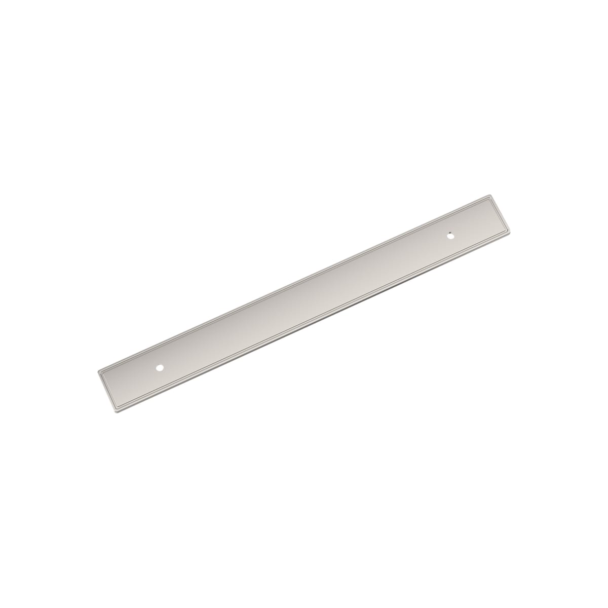 Amerock Thoreau Cabinet Backplate - Polished Nickel