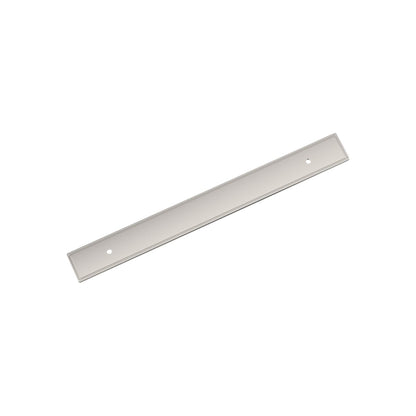 Amerock Thoreau Cabinet Backplate - Polished Nickel