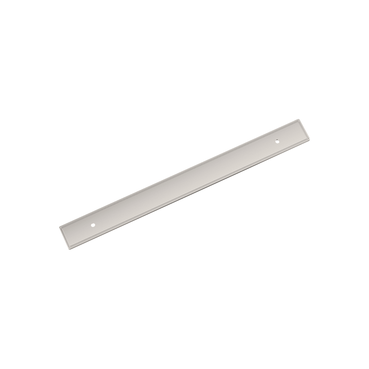 Amerock Thoreau Cabinet Backplate - Polished Nickel