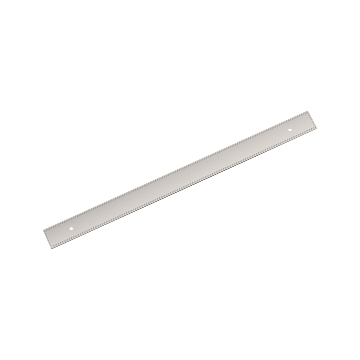 Amerock Thoreau Cabinet Backplate - Polished Nickel