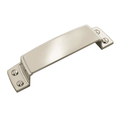 Amerock Highland Ridge Cabinet Cup Pull - Polished Nickel