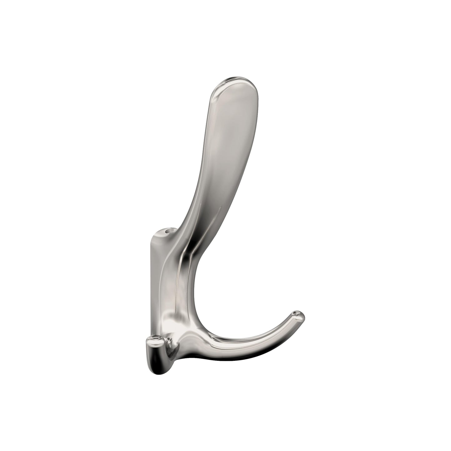 Amerock Finesse Decorative Hook - Triple Prong - Polished Nickel