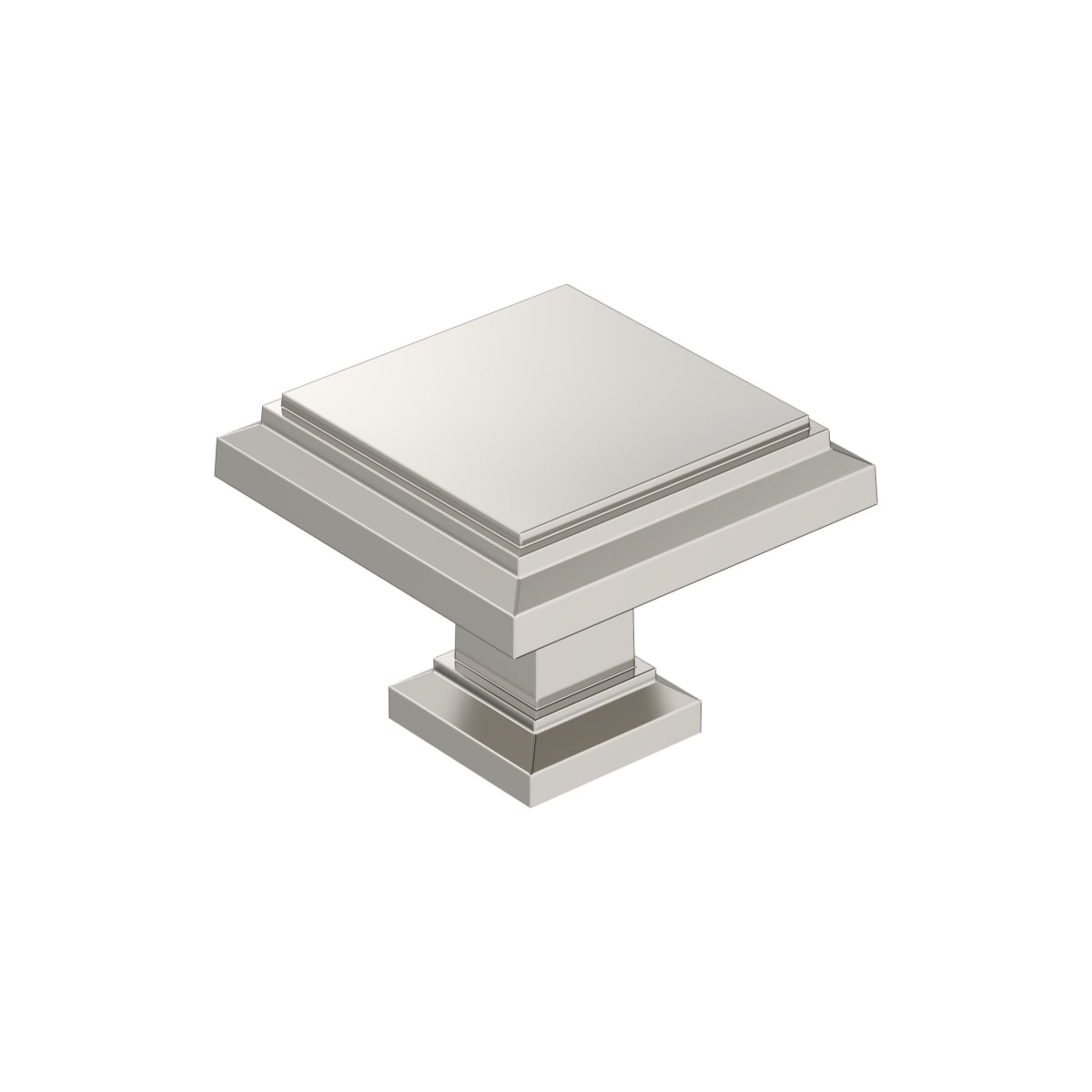Amerock Appoint Cabinet Knob - Polished Nickel