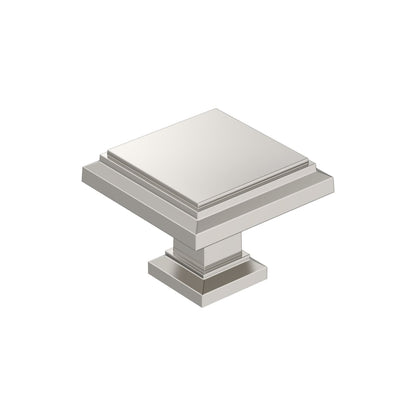 Amerock Appoint Cabinet Knob - Polished Nickel