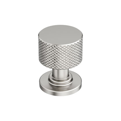 Amerock Balata Cabinet Knob - Polished Nickel