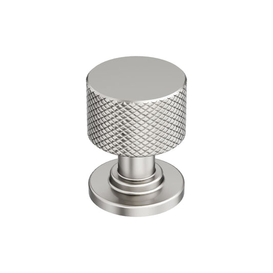 Amerock Balata Cabinet Knob - Polished Nickel