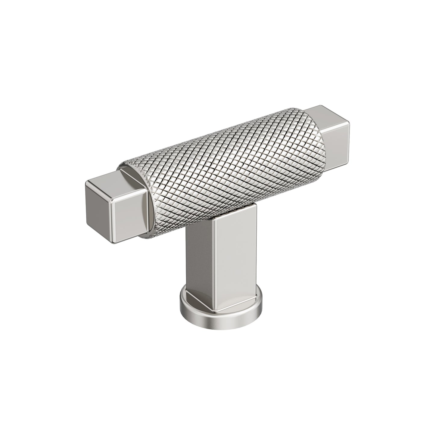 Amerock Balata Knob - 2 inch (51mm) Length - Polished Nickel