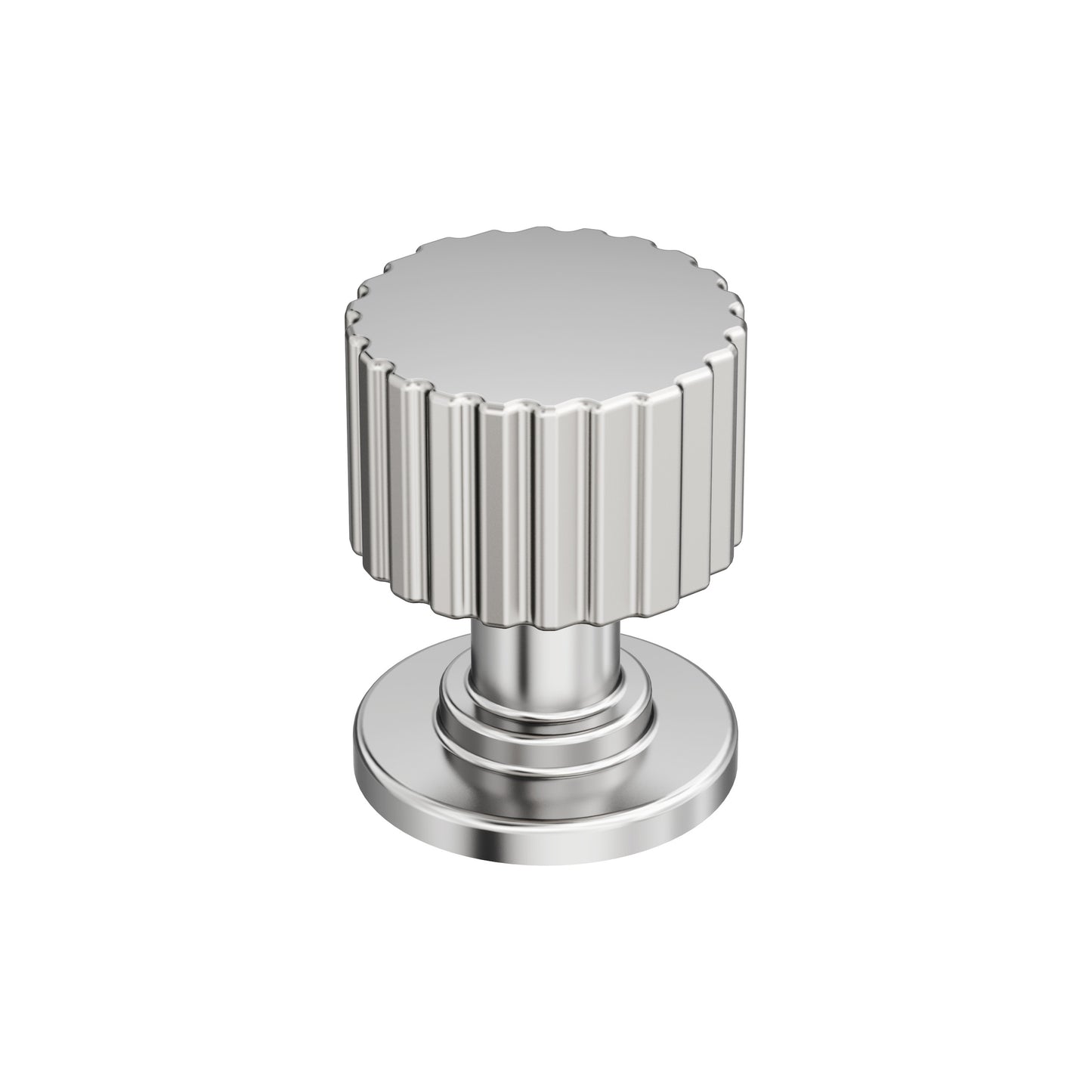 Amerock Ballard Knob - 1 inch (25mm) Diameter - Polished Nickel
