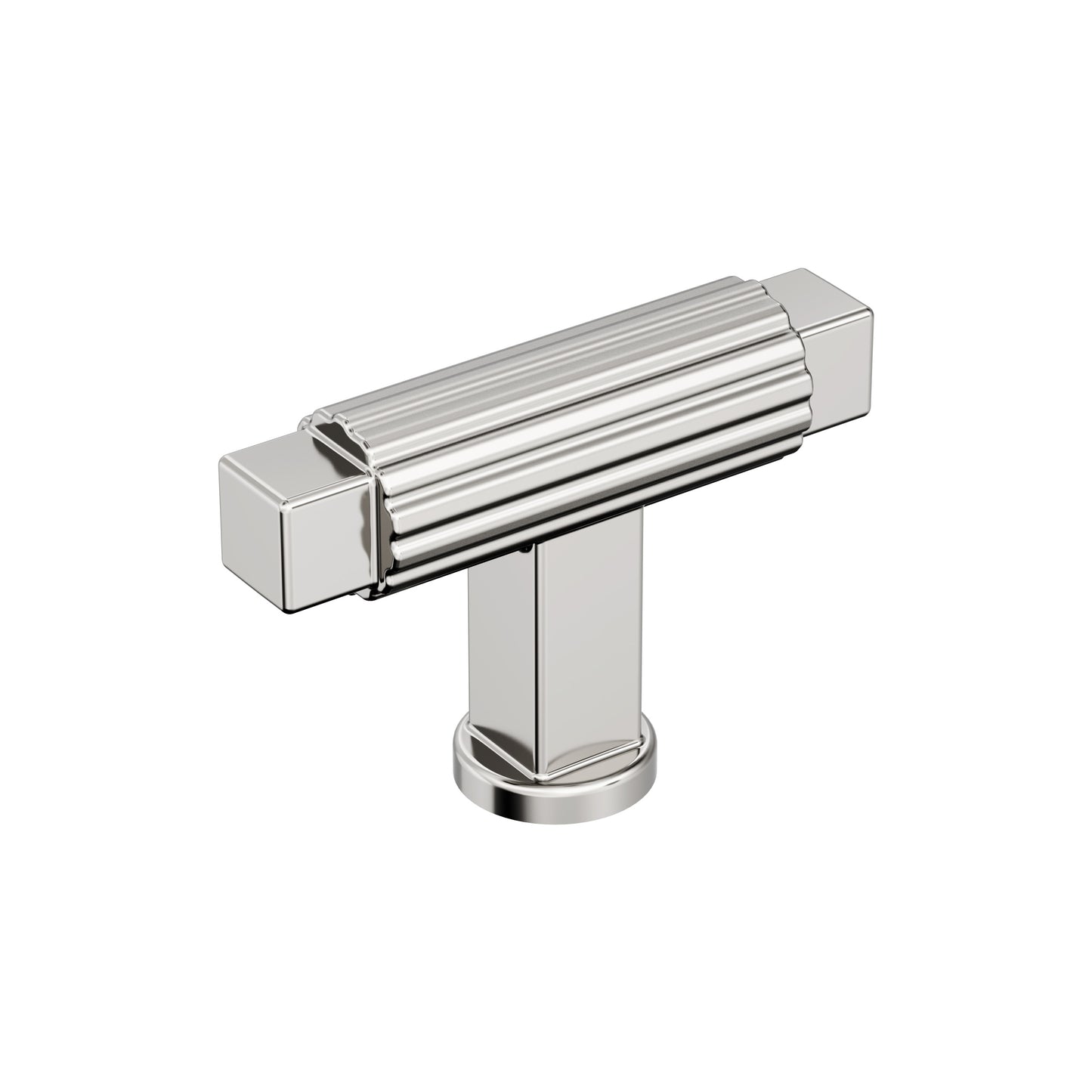 Amerock Ballard Knob - 2 inch (51mm) Length - Polished Nickel