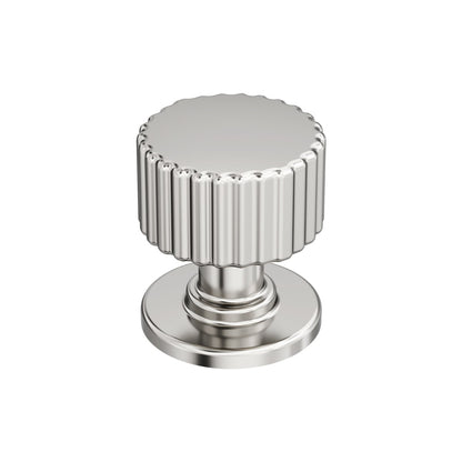 Amerock Ballard Cabinet Knob - Polished Nickel