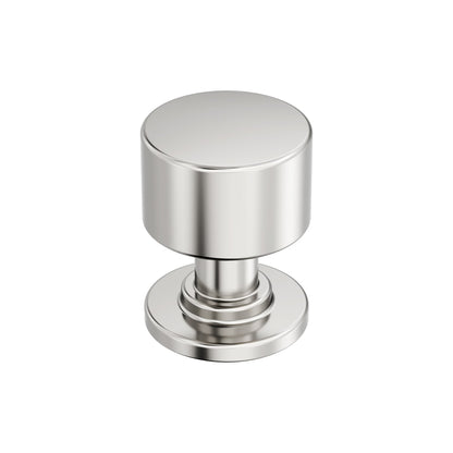 Amerock Balon Cabinet Knob - Polished Nickel