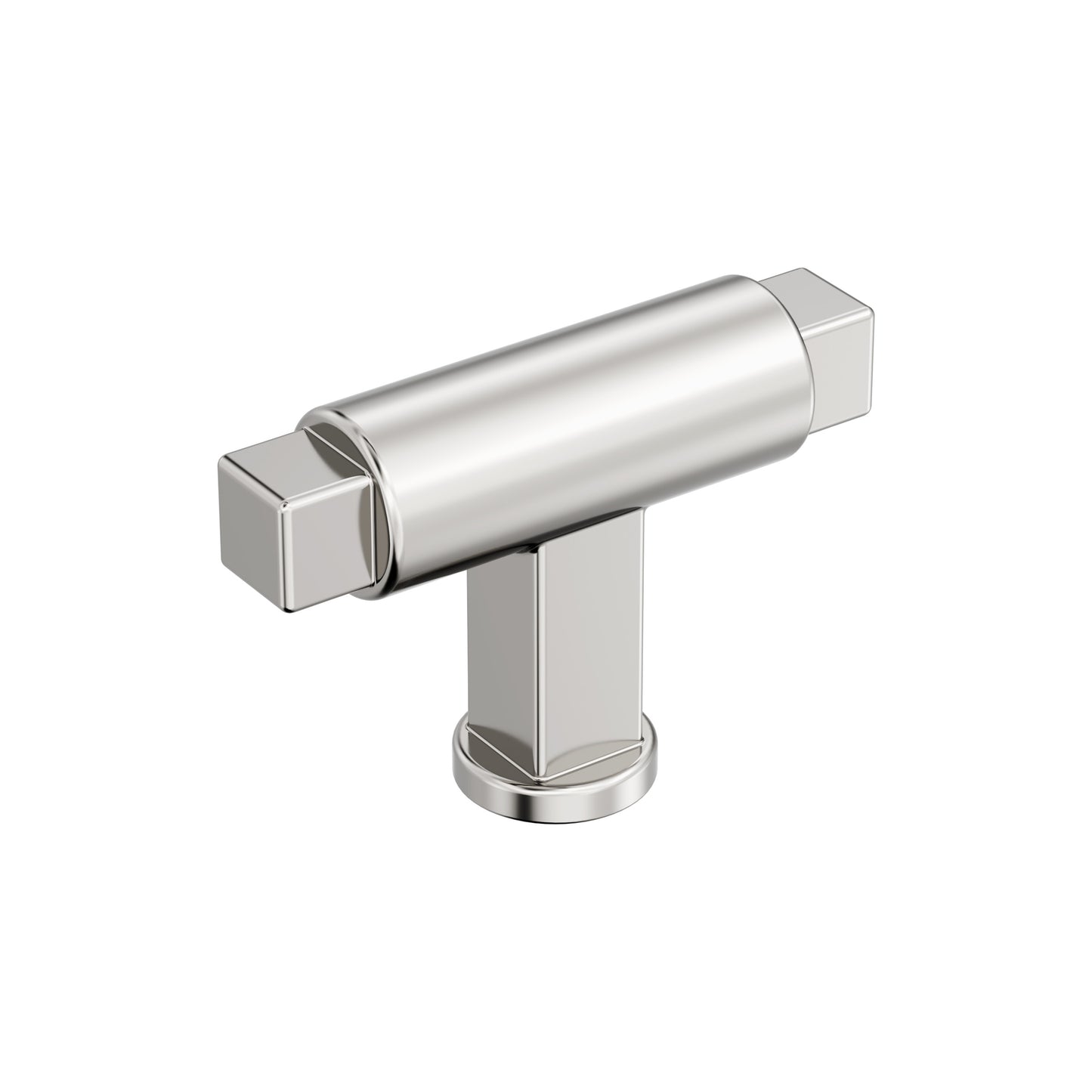 Amerock Balon Knob - 2 inch (51mm) Length - Polished Nickel