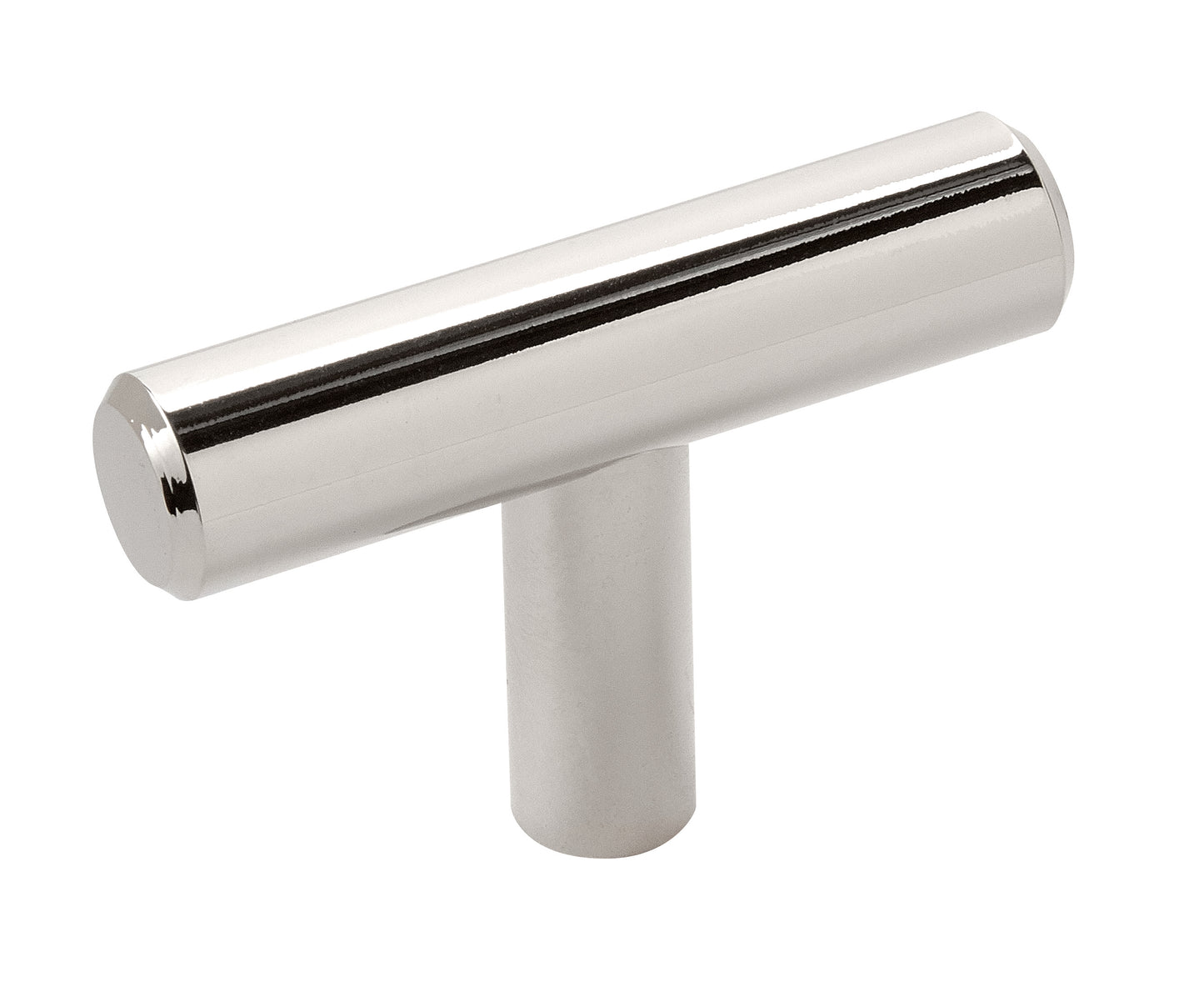 Amerock Bar Pulls Knob - 1-15/16 inch (49mm) Length - Polished Nickel