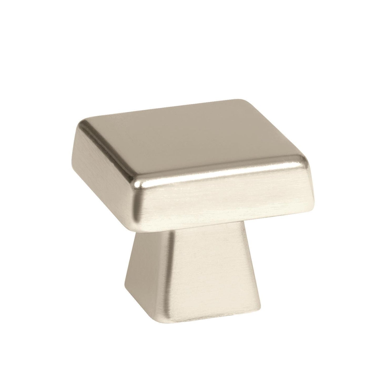 Amerock Blackrock Knob - 1-3/16 inch (30mm) Length - Polished Nickel