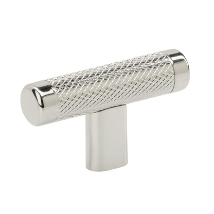 Amerock Bronx Cabinet Knob - Polished Nickel