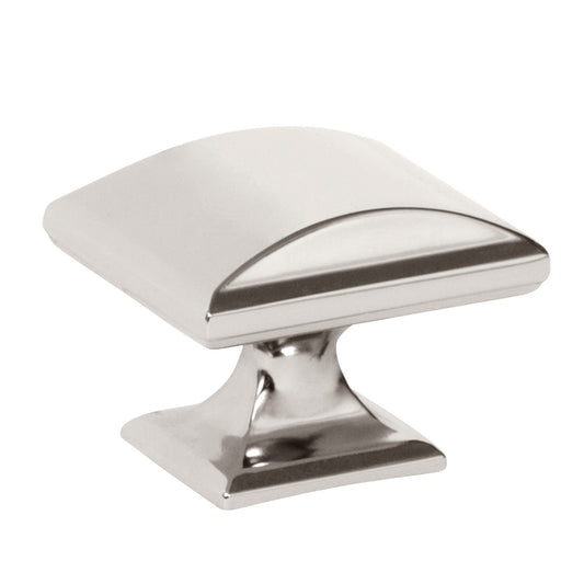 Amerock Candler Knob - 1-1/2 inch (38mm) Length - Polished Nickel
