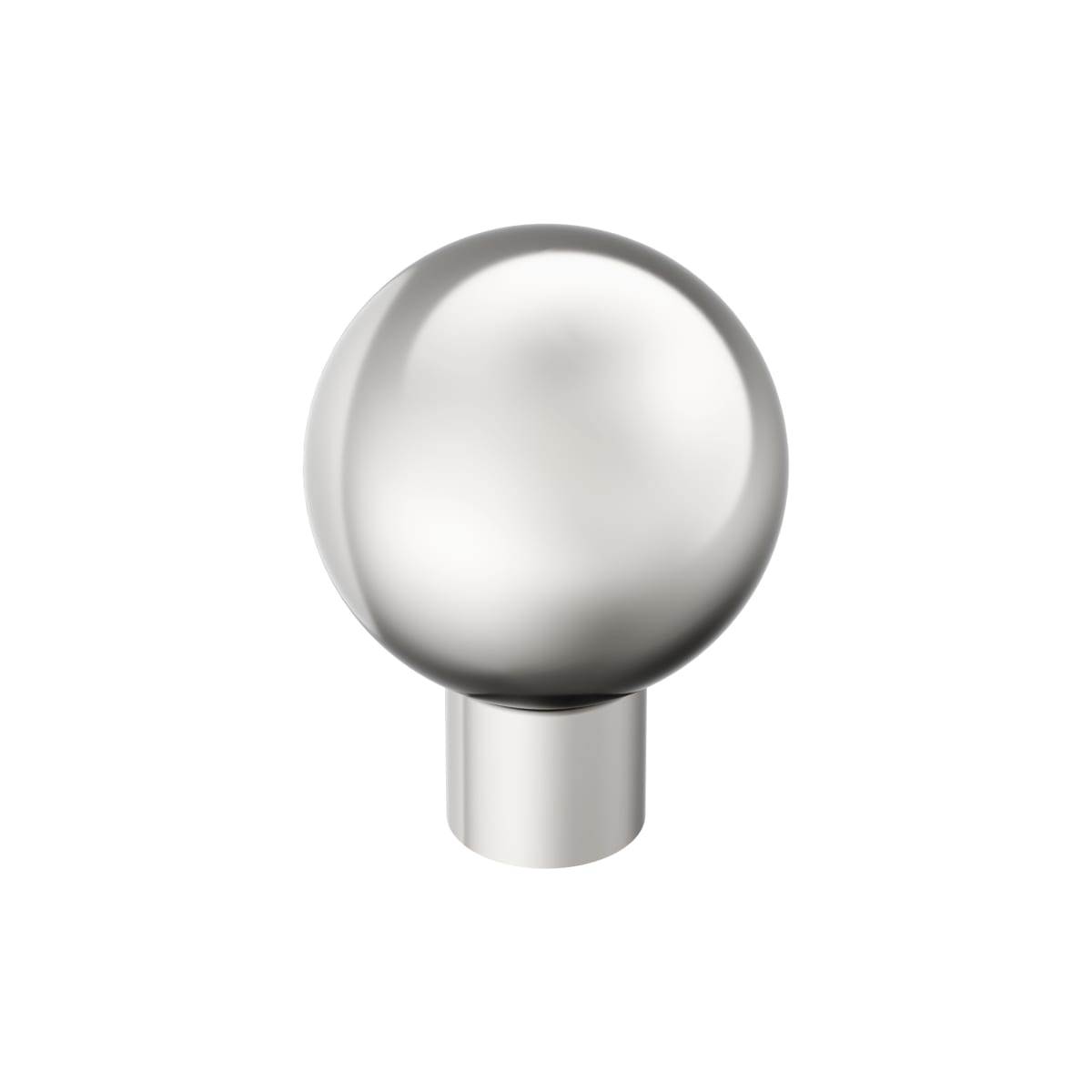 Amerock Coble Cabinet Knob - Polished Nickel