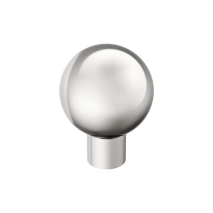 Amerock Coble Cabinet Knob - Polished Nickel