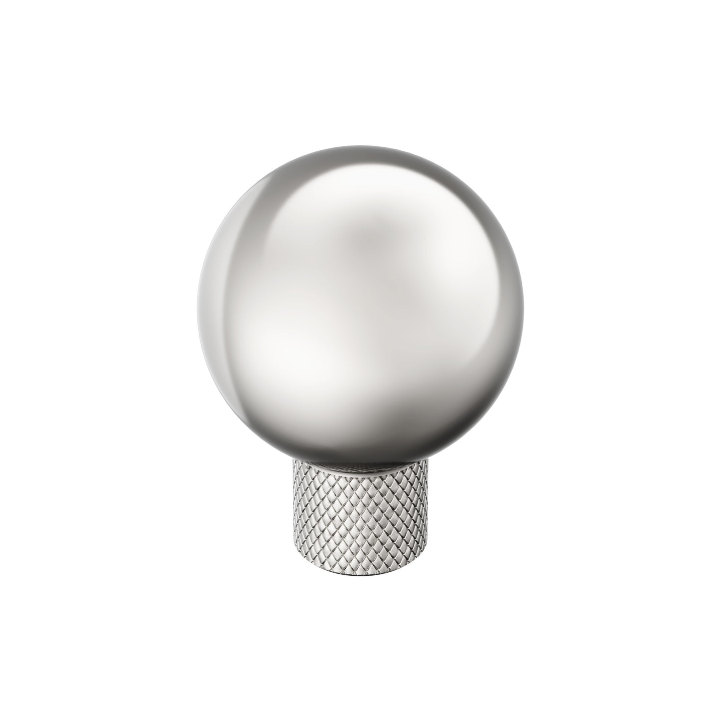 Amerock Collet Knob - 1-1/8 inch (29mm) Diameter - Polished Nickel