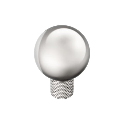 Amerock Collet Cabinet Knob - Polished Nickel