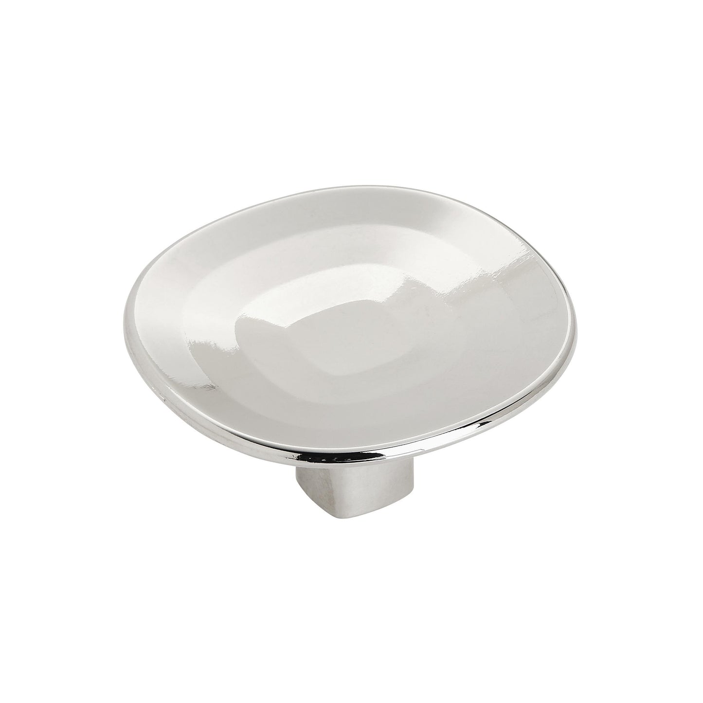 Amerock Concentric Knob - 1-9/16 inch (40mm) Diameter - Polished Nickel